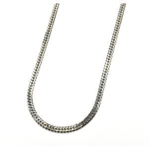 Pt850 プラチナ ネックレス 40cm プラチナネックレス Pt850 スクリューチェーン 40cm (約1g