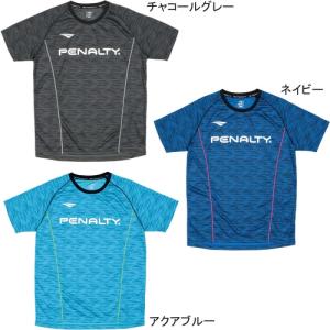 ペナルティ PENALTY スクエアドットカモプラシャツ PU2011 メンズ サッカーウェア ゲームシャツ 半袖 トップスの商品画像