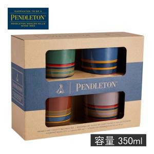 ペンドルトン PENDLETON セラミックマグセット 19377307 55222 4個セット マグカップ プレゼント おしゃれ雑貨 ギフト 日用品 キッチン雑貨 レジャー｜esports