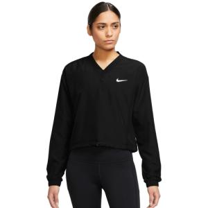 ナイキ NIKE ウィメンズ スウッシュ ラン ジャケット DM7776 010 ブラック/シルバー/ホワイト レディース おしゃれランナー runアパレル ランニングジャケット｜esports