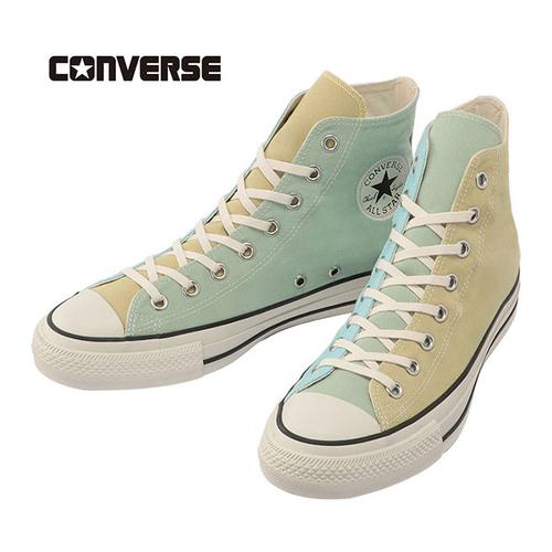 コンバース CONVERSE オールスター PETキャンバス CC HI 31306510 グリーン...