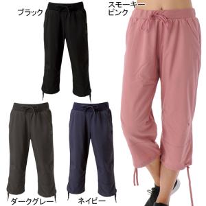 ジーフィット G-FIT エアパン スタンダードカプリ GFN301PP レディース フィットネスウェア カプリパンツ ボトムス トレーニングウェア ヨガウェア パンツ｜esports