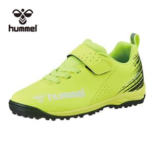 ヒュンメル hummel プリアモーレ6 VTF JR. HJS2129 3290 F.イエロー×ブラック キッズ サッカーシューズ トレーニングシューズ トレシュー 靴 くつ サッカー｜esports