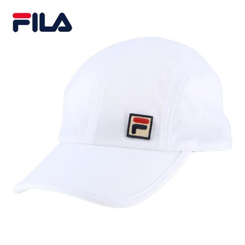 フィラ FILA ユニキャップ VM9747 01 ホワイト メンズ レディース キャップ 帽子 ス...