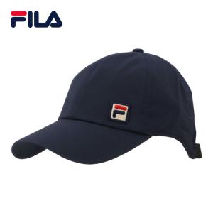 フィラ FILA ユニキャップ VM9748 20 フィラネイビー メンズ レディース キャップ 帽子 スポーツウェア 部活 バドミントン 硬式 軟式 ソフトテニス テニスウェア｜esports