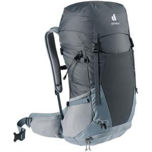 ドイター deuter フューチュラ 32 D3400821 4409 グラファイト×シェール メンズ レディース デイハイク トレッキング ハイキング リュックサック デイパック｜esports