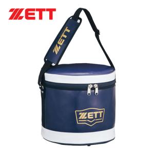 ゼット ZETT ボールケース BA256 2911 ネイビー/ホワイト 野球 ボールバッグ｜esports