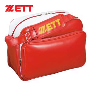 ゼット ZETT セカンドバッグ ショルダータイプ BA597 6411 レッド/ホワイト 野球  バッグ｜esports