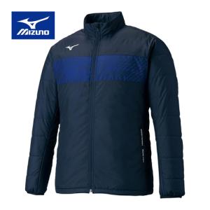 ミズノ MIZUNO ウォーマーシャツ P2ME1520 14 ディープネイビー メンズ レディース runアパレル お得 ランニング サッカーウェア 長袖ジャケット｜esports