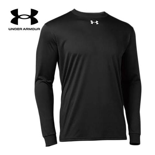 アンダーアーマー UNDER ARMOUR チーム ロングスリーブ シャツ 1375590 001 ...