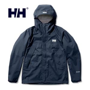 ヘリーハンセン HELLY HANSEN スカンザライトジャケット HOE12272 DN ディープネイビー メンズ  ジャケット アウター アウトドア 山 雨