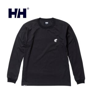 ヘリーハンセン HELLY HANSEN ロングスリーブ HHアングラーティー HG32263 K ブラック メンズ  長袖 長袖Tシャツ ロンT カジュアル