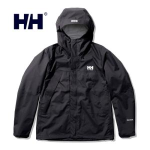 ヘリーハンセン HELLY HANSEN スカンザライトジャケット HOE12272 K ブラック メンズ  ジャケット アウター アウトドア 山 雨 カジュアル