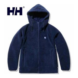 ヘリーハンセン HELLY HANSEN ファイバーパイルフーディー HE52280 N ネイビー メンズ  パーカー フードパーカー フリース カジュアル ボア