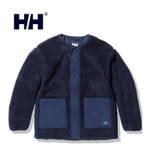 ヘリーハンセン HELLY HANSEN フルームプルーフウールファイバーパイルサーモワークジャケット HOE52270 N ネイビー レディース 2022秋冬モデル ジャケット｜esports