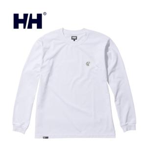 ヘリーハンセン HELLY HANSEN ロングスリーブ HHアングラーティー HG32263 W ホワイト メンズ  長袖 長袖Tシャツ ロンT カジュアル