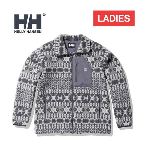 ヘリーハンセン HELLY HANSEN ファイバーパイルジャカードジャケット HE52282 Z ...