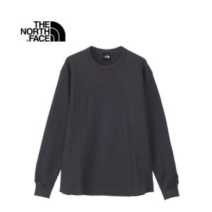 ノースフェイス THE NORTH FACE ロングスリーブウォームワッフルクルー NT62032 AG アスファルトグレー メンズ  長袖 ロンT トップス