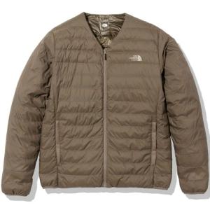 ノースフェイス THE NORTH FACE ジップインマグネフィフティーフィフティーダウンカーディガン ND92160 WT ウォルナット メンズ  ダウン