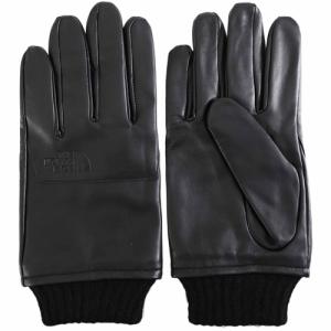 ノースフェイス THE NORTH FACE ジャーニーズレザーグローブ NN62223 K ブラック メンズ レディース  手袋 グローブ アウトドア 皮革