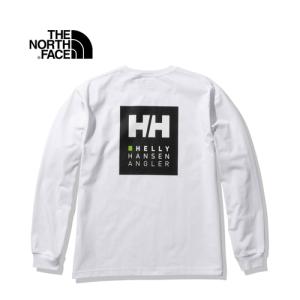 ヘリーハンセン HELLY HANSEN ロングスリーブ HHアングラーロゴティー HG32270 W ホワイト メンズ  長袖 Tシャツ ロンT アウトドア