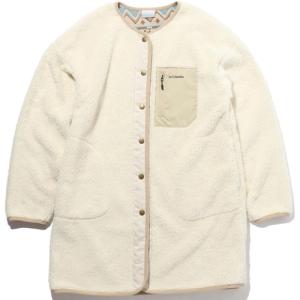 コロンビア Columbia シカゴアベニュージャケット PL6275 191 チョーク レディース  フリースジャケット ボアジャケット
