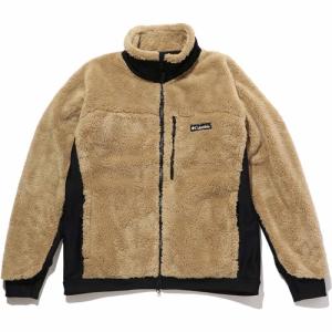 コロンビア Columbia マウンテンズアーコリーングフリースフルジップ PM0527 243 クルトン  フリースジャケット ボアジャケット 防寒