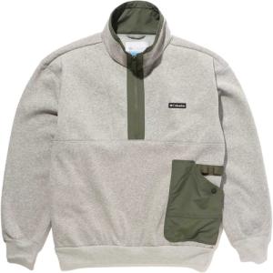 コロンビア Columbia シカゴアベニュースウェットトップ PM0697 039 コロンビアグレーヘザー  ハーフジップ アウター レトロ タウンユース