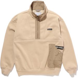 コロンビア Columbia シカゴアベニュースウェットトップ PM0697 271 エインシェントフォシル メンズ  ハーフジップ アウター