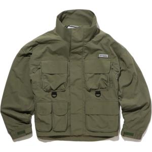 コロンビア Columbia ディスペアーベイジャケット PM4486 397 ストーングリーン メンズ  アウトドア キャンプ 釣り