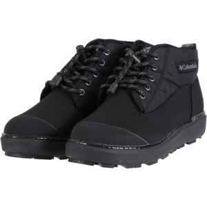 コロンビア Columbia サップランド ツー チャッカ ウォータープルーフ オムニヒートインフィニティー YU4544 010 ブラック メンズ レディース