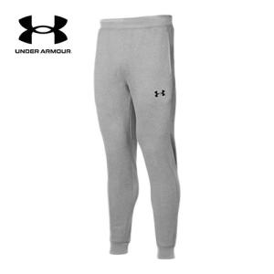 アンダーアーマー UNDER ARMOUR チーム ストーム スウェット ジョガーパンツ 1375828 011 モッズグレーフルヘザー メンズ レディース 2022秋冬モデル｜esports