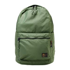 アルファインダストリーズ ALPHA INDUSTRIES TZ1052 デイパック 6600150 グリーン ビジネス 通勤 通学 タウンユース 出張 PC収納 カジュアル 男女兼用の商品画像