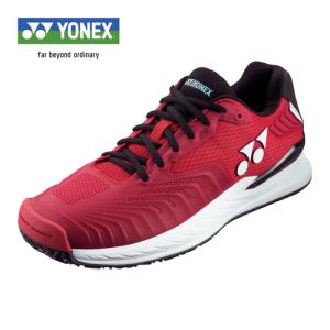 ヨネックス YONEX エクリプション 4 AC オールコート SHTE4MAC 037 ワインレッド メンズ テニスシューズ オールコート用 ローカット 練習 試合 靴 くつ｜esports