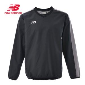 ニューバランス New Balance ピステジャケット JMTF9405 BK ブラック メンズ サッカーウェア 長袖プルオーバー スポーツウェア トレーニング アウター｜esports