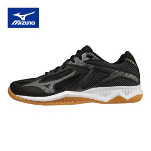 ミズノ MIZUNO サンダーブレード 3 V1GA2170 06 ブラック×グレー メンズ レディース バレーボールシューズ バレーシューズ 初心者 エントリーモデル 練習｜esports