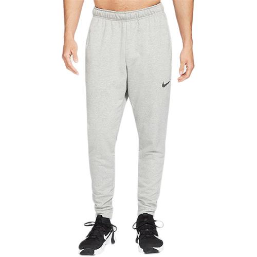 ナイキ NIKE DRI-FIT テーパード フリース CZ6380 063 ダークグレーヘザー/ブ...