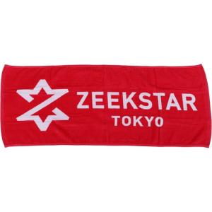 ジークスター東京 ZEEKSTAR TOKYO ロゴフェイスタオル ZK057 ピンク ハンドボール 応援アイテム 観戦 ファングッズ タオル スポーツ