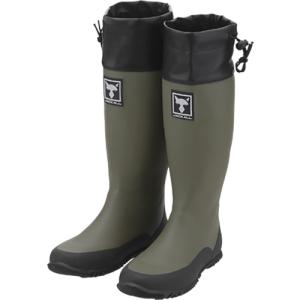 ジャッカル JACKALL パッカブルブーツ オリーブ アウトドア フィッシング コンパクト 長靴 おしゃれ メンズ レディース ブーツ