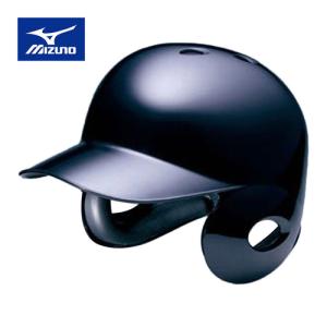ミズノ MIZUNO 硬式ヘルメット 両耳打者 1DJHH113 09 ブラック 野球 硬式野球 バッター ヘルメット 防具  バッター用ヘルメット 硬式｜esports