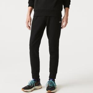 ラコステ LACOSTE スリムフィットスウェットトラックパンツ XH4705L 031 ブラック メンズ 正規品 長ズボン スウェット スポーツ 運動 黒 ワニ ロングパンツ