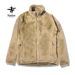 フォックスファイヤー Foxfire ハグロフトフリースジャケット 5113206 ベージュ メンズ レディース フリースジャケット アウター アウトドアウェア 防寒