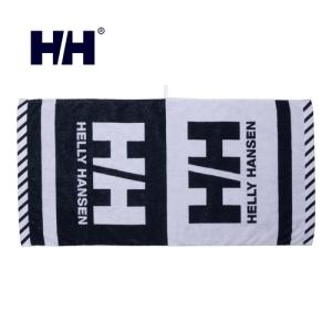 ヘリーハンセン HELLY HANSEN HHロゴタオルL HA92239 HB ヘリーブルー 2023春夏モデル PriceDoTNF 大判タオル バスタオル ブランドロゴ アウトドア レジャー｜esports