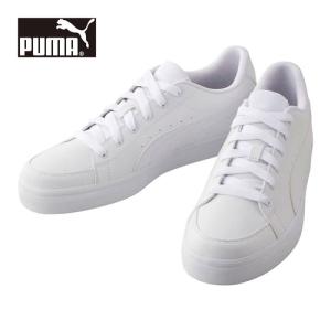 プーマ PUMA V コート バルク 389907 01 プーマホワイト/プーマホワイト メンズ レディース スニーカー スポーツシューズ カジュアル デイリーユース 靴 くつ｜esports