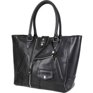 ショット SCHOTT ライダース トートバッグ 7821976015 010 ブラック 正規品 鞄 レザー 革 デイリーユース