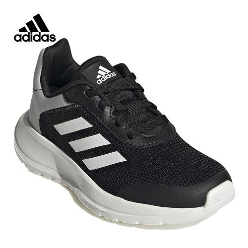 アディダス adidas TENSAUR RUN K LUT31 GZ3430 ブラック/コアホワイ...