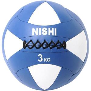 ニシスポーツ NISHI メガソフト メディシンボール NT5813B トレーニング 体幹 インナーマッスル 筋トレ 送料無料｜esports