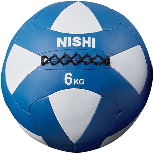 ニシスポーツ NISHI メガソフト メディシンボール NT5816B トレーニング 体幹 インナー...