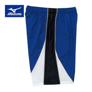 ミズノ MIZUNO トレーニングクロスハーフパンツ N2JD9021 29 サーフブルー×ブラック メンズ レディース トレーニングウェア スポーツ スイムアパレル 水泳｜esports