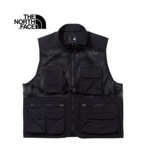 ザ・ノース・フェイス ノースフェイス ユーティリティメッシュベスト NP22331 K ブラック メンズ レディース 2023春夏モデル メッシュベスト アウトドア